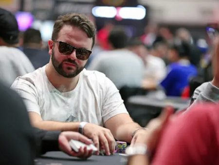 Vitor Dzivielevsky faz ITM no Evento #2; Anatoly Nikitin lidera reta final
