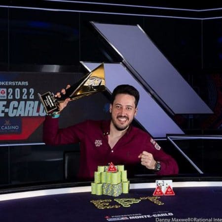 Adrian Mateos é campeão do €100K Super High Roller do EPT Monte Carlo