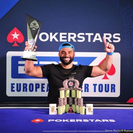 Lucas Scafini é campeão do Main Event da French Poker Series em Monte Carlo