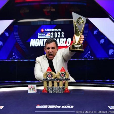 Marcelo Mesqueu vence o Main Event do EPT Monte Carlo e traz título inédito para o Brasil