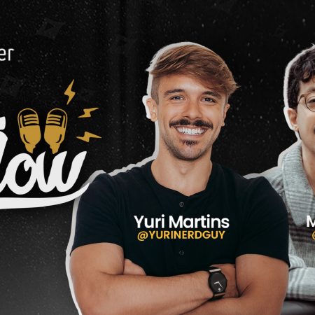 Yuri Martins e Marcos Sketch farão Noite de Poker no Flow Podcast
