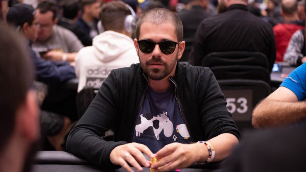 Felipe Boianovsky lidera dia final do R$ 15K High Roller do BSOP Millions