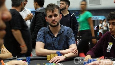 Matheus Schell fica com o ouro e Alex Pazinato com a prata no Evento 115-M da GGOC
