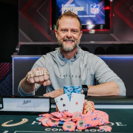Elias Neto é oitavo no Evento #54 da WSOP e James Todd fatura o bracelete