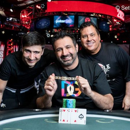 Ali Eslami vence o Evento #36: $1.500 Seven Card Stud Hi-Lo 8 or Better