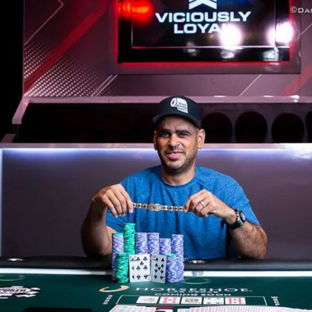 Amnon Filippi conquista seu primeiro bracelete ao vencer o Evento #7: $ 1.500 Omaha Hi-Lo 8 or Better da WSOP