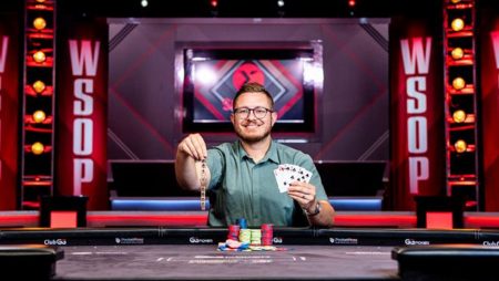 Brian Hastings alcança seu sexto bracelete ao vencer o Evento #31 da WSOP 2022