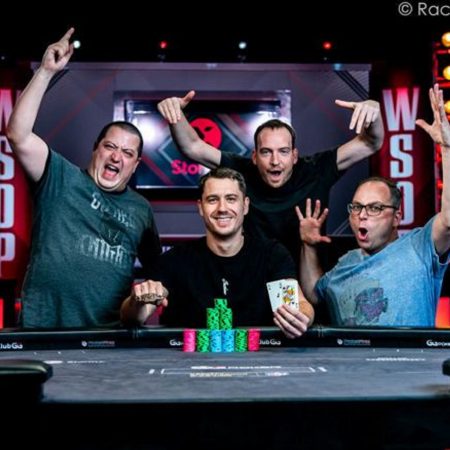 Bryan Schultz vence o Evento #18: $ 1.000 Freezeout No-Limit Hold’em da WSOP 2022