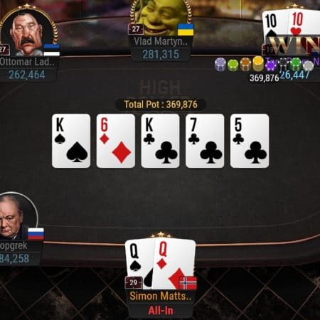 Bug dá pote para mão perdedora em torneio de US$ 1 milhão