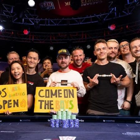 Patrick Leonard & Espen Jørstad vencem o Evento #55: $1,000 Tag Team da WSOP 2022