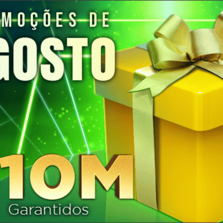 GGPoker distribui mais de US$ 10 milhões em promoções em agosto