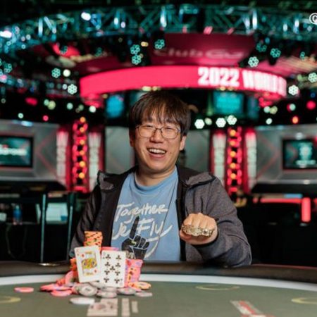Young Sik faturou US$ 594.189 com sua vitória no Mini Main Event da WSOP 2022