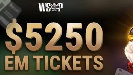 GGPoker distribui mais de US$ 5 mil em freerolls exclusivos para brasileiros na WSOP Online