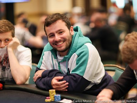 Victor Pedote está na FT do The Venom PKO da PokerKing