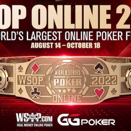WSOP Online retorna ao GGPoker em agosto
