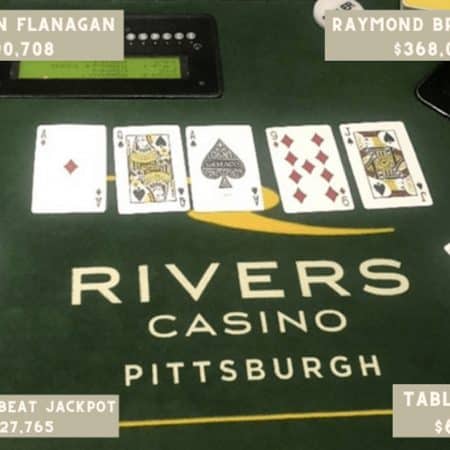 Jogador perde com quadra de Ases mas acerta bad beat jackpot de US$ 1.2 milhão