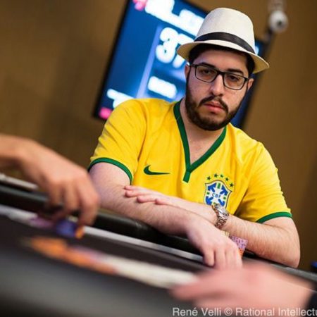 Eder Campana garantiu o bronze no Evento #18 Super MILLION$ Week