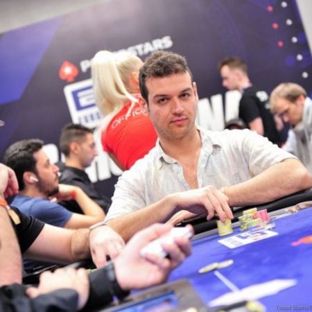 Michael Addamo é campeão do €50K Single-Day High Roller II e Mikita Badziakouski vence o €100K
