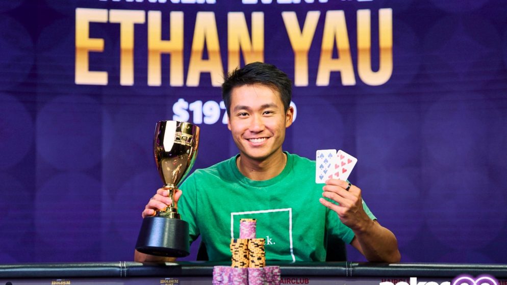 Ethan Yau vence Alex Foxen no HU e é campeão do Evento #2 do Poker Masters