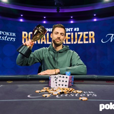 Ronald Keijzer é campeão do Evento #03 do Poker Masters