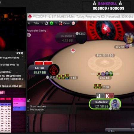 Jogador ucraniano flagra explosão de bomba enquanto participa da WCOOP