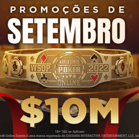 GGPoker distribui US$ 10 milhões em promoções em setembro
