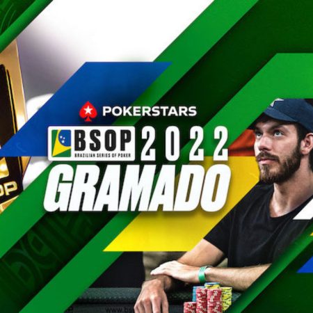 Jeferson Inácio avança como chip leader no Dia 1B do BSOP Gramado