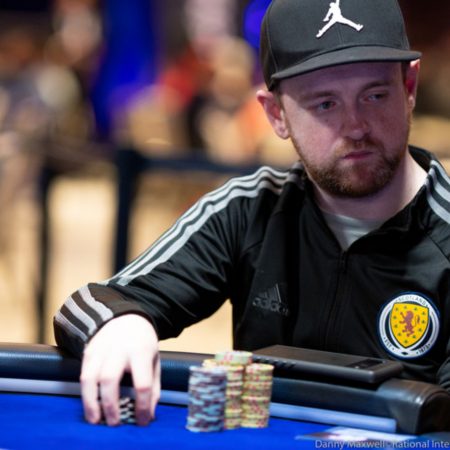 David Docherty lidera 16 finalistas no Main Event do EPT Londres