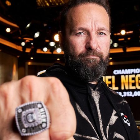 Vitória de Daniel Negreanu no SHRB encerra ferro do ano, veja os números