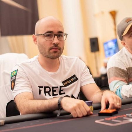 Luis Felipe Martins forra pesado com vitória no Bounty Hunster HR Main Event US$ 525 do GGPoker