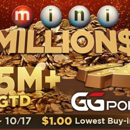 Mini Millions do GGPoker inicia domingo e combina buy-ins pequenos e prêmios grandes com US$ 5 milhões garantidos, saiba mais