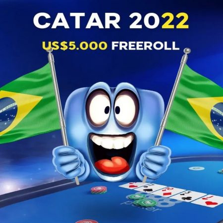 Freeroll Qatar 2022 acontece hoje no 888poker com US$ 5.000 em prêmios