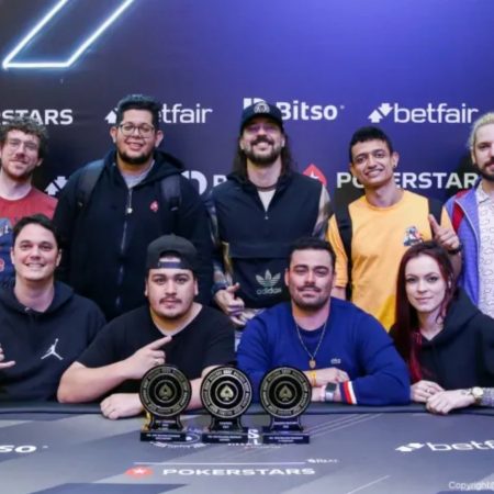 Igor Rafael é líder da FT do Mini Millions e Matheus Simonetti puxa os 14 do 10-Game do BSOP Millions