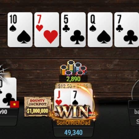 “SonOfRichDad” ganha US$ 1 milhão no Bounty Jackpot do GGPoker