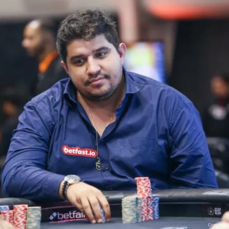 Luan Coelho é quinto no $5.200 Titans Event da New Year Series