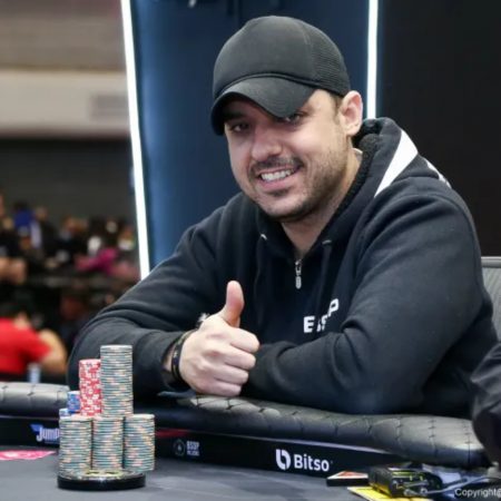 Marcelo Lontra lidera 24 remanescentes no Main Event do BSOP Millions