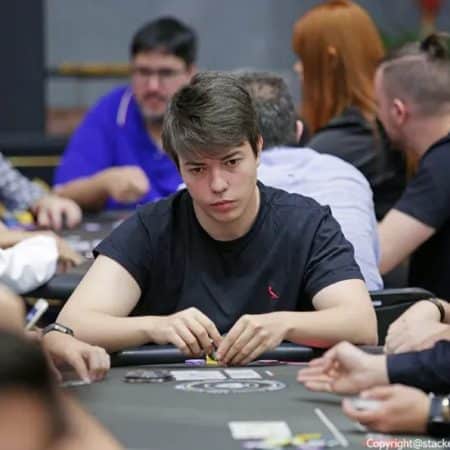 Nello Neto lidera 26 brasucas no Dia 2 do Main Event-M da New Year Series