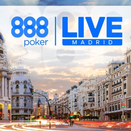 888poker Live 2023 inicia com etapa em Madrid e já tem satélites disponíveis