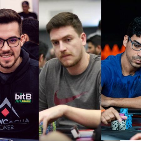 Dalton Hobold, Rodrigo Selouan e Pablo Brito estão na mesa final do Super MILLION$