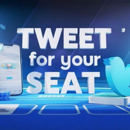 Promoção Tweet For Your Seat do 888poker dá de volta buy-ins até $33, saiba como