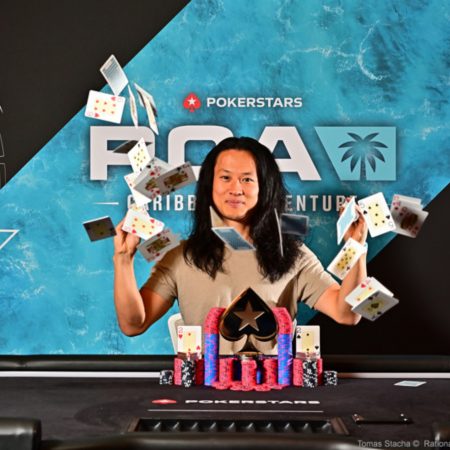 David Yan é campeão ao bater forte field do US$ 50K do PCA, que teve participação de brasileiros