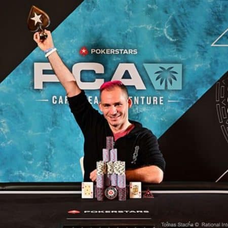 Justin Bonomo crava o $25k 8-handed do PCA