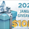 Comece 2023 concorrendo a US$ 10 milhões em prêmios na January Cash Giveaway do GGPoker