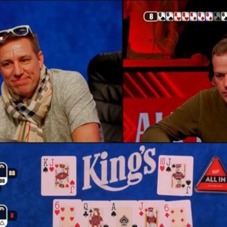 Erro grave: jogador é eliminado em pote empatado na WSOP Circuit