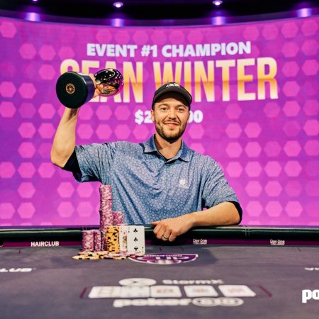 Sean Winter parte de 7 BB’s para vitória no PokerGO Cup #1