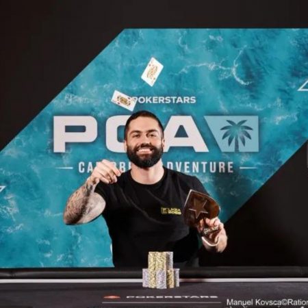 Tauan Naves bate craque búlgaro e é campeão do Evento #11 do PCA