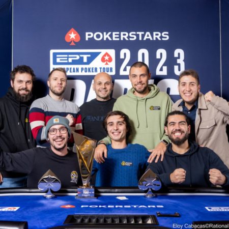 Diogo Coelho é campeão do €10K High Roller do EPT Paris