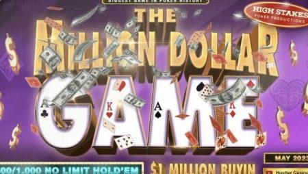Hustler Casino Live prepara cash game com buy-in de US$ 1 milhão