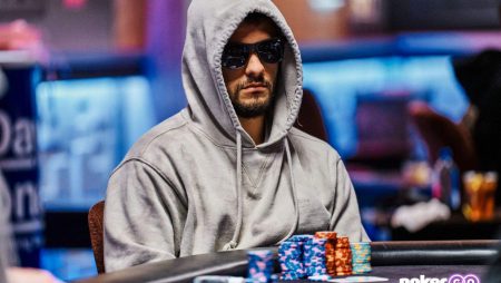 Brandon Wilson lidera mesa final do Evento #3 do US Poker Open