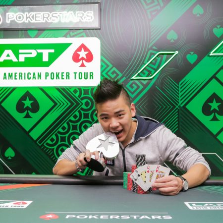 Jorge Hou, do Panamá, vence o Pot-Limit Omaha do LAPT Rio